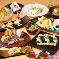 鶏と魚が旨い店！飲み放題コースを多数ご用意！
