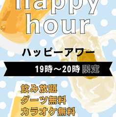 Bar Bull's 溝の口ダーツバーカラオケのコース写真