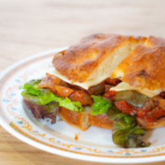 【一番の人気セット】 フォカッチャサンド