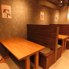 ボックス席もございます。