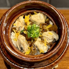 三陸牡蠣と山形県産なめこ