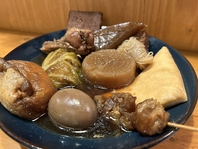 寒い時期にはおでんもおすすめ♪