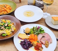 京の発酵イタリアン CAMOS カモスのコース写真