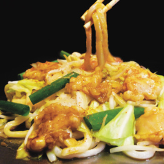 ホルモンうどん