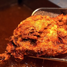 新潟名物 半羽揚げ ひな鶏のカレー揚げ