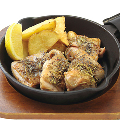 香草チキンのオーブン焼き