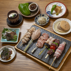 焼鳥 つむぐ 平尾店のコース写真
