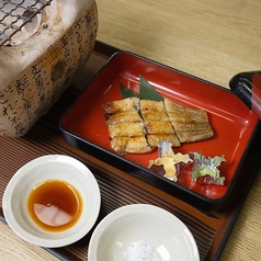 うなぎ白焼き
