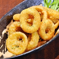 チーズと玉葱のサックリングフリット