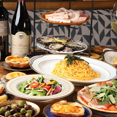 地中海料理&WINE マルガリータ野田のコース写真