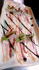 生ハムのようなスモーク生ベーコン