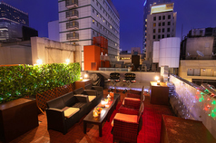 Mojito Terrace Lounge AHINAMAの写真