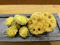 料理メニュー写真&nbsp;旬野菜の天ぷら