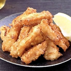ヤゲン軟骨のスパイシー揚げ/鹿児島きびなご唐揚げ