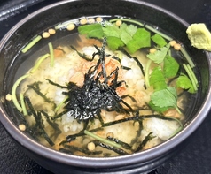 お茶漬け(鮭・梅)