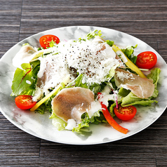 生ハムシーザーサラダ