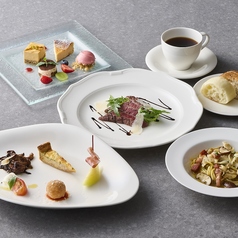 ダイニング&バー オーヴェスト ホテルメトロポリタン 池袋のコース写真