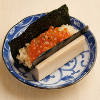 海苔にもこだわった手巻きがおすすめ！
