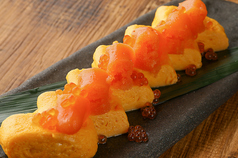 【大番人気！】蘭王卵のいくら明太だし巻きの写真