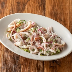 イカのディルマリネ