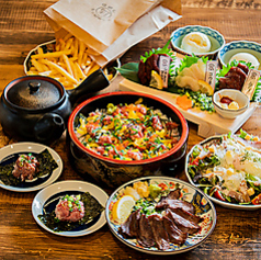 大衆馬肉酒場 うまる 栄住吉店のコース写真