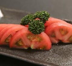 トマトスライス