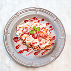 苺のクロッフル