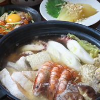 【海鮮鍋もご用意】旬の海鮮料理を贅沢に！