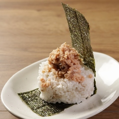 麦飯おにぎり 鮭