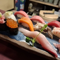 鮨レストラン大政のコース写真