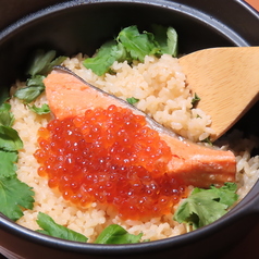 串と釜飯 串まるのコース写真