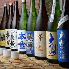 日本酒・焼酎・ワインも信州ならではの人気の銘酒揃い