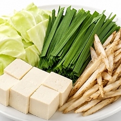 追加　鍋野菜