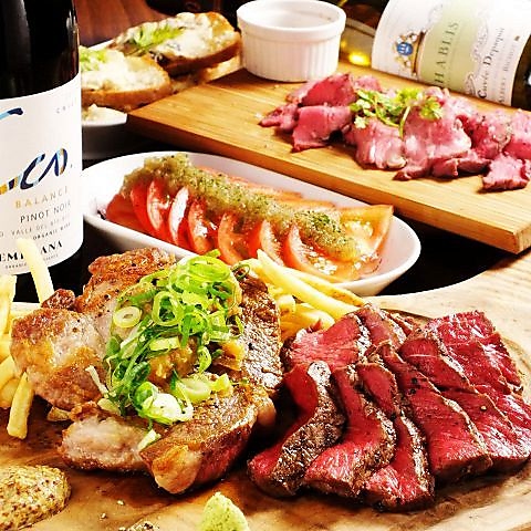 【柏×大衆ビストロ】味もボリュームも満点な料理＆多種多様なドリンクをお手軽価格で