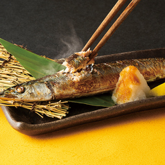 さんま塩焼き