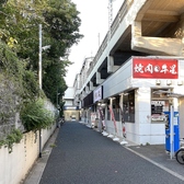 このまままっすぐ行くと、新船橋駅西口、イオンモール船橋様の正面入り口です。