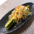 料理メニュー写真&nbsp;ピリ辛たたきキュウリ