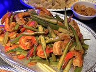 贅沢な素材をふんだんに