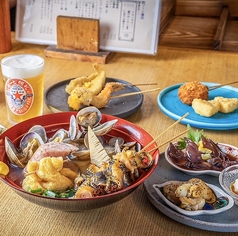 貝だしおでんと串揚げ 食堂ト酒の写真