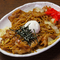 料理メニュー写真&nbsp;ソース焼きそば