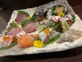 料理メニュー写真&nbsp;鮮魚お造り盛り合わせ