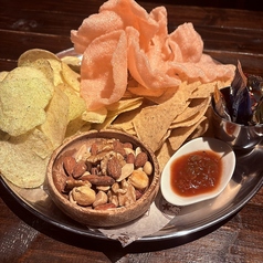 パーティスナックプレート