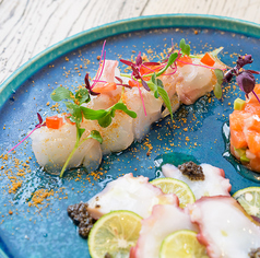 トラットリア サンタルチアのコース写真