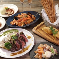 DINING RESTAURANT KITEKI 桜木町店のコース写真