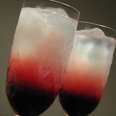 カシスカルピス