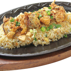 最強の牡蠣ガーリックライス