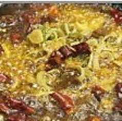 牛肉の四川風煮込み