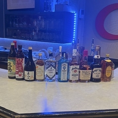 種類豊富なお酒