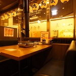 ★★★おしゃれな雰囲気で美味しい焼き肉を楽しめるテーブル席！★★★