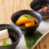 豆腐・うすあげ・野菜・魚・鶏肉・ソース・米・そば等を使用しております。京都らしい食材を使用！